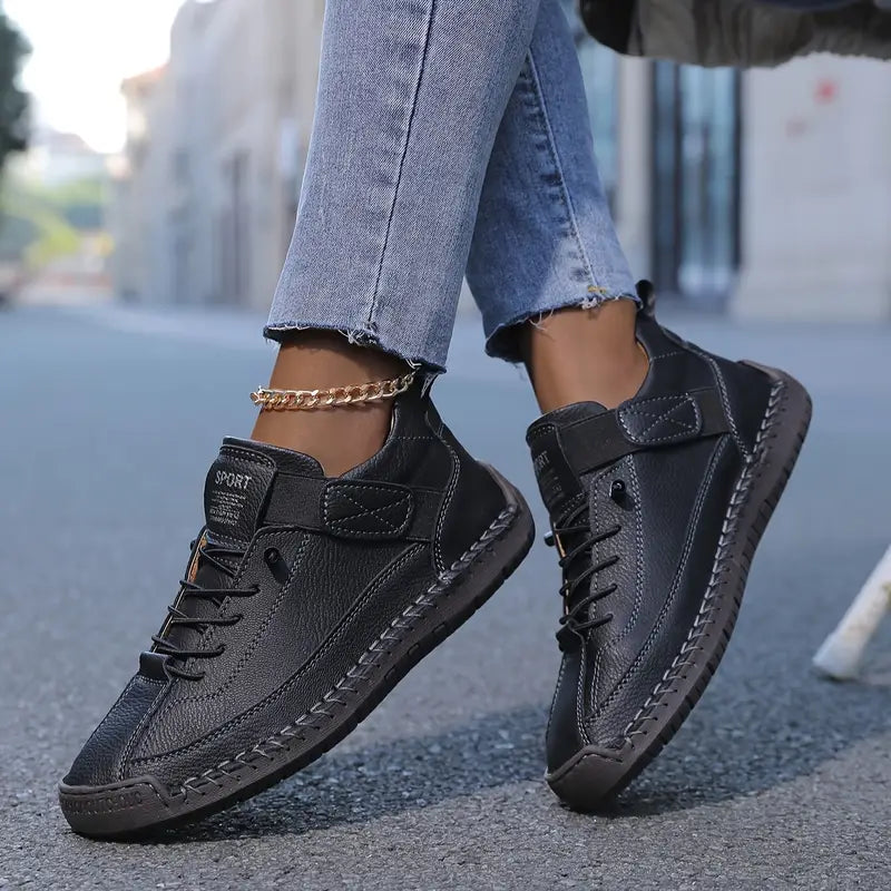 🔥Last Day Promotion 49% OFF🔥 Women's Handmade Leather Orthopedic Comfy Shoes